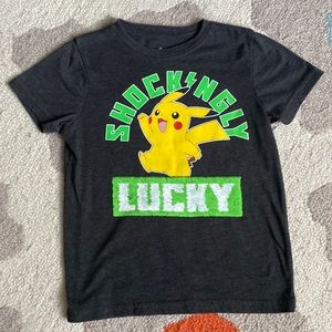 St. Patrick’s Day Pokémon tee